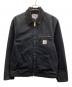 CARHARTT WIP（カーハート ワーク イン プログレス）の古着「CARHARTT WIP　ダックジャケット」｜ブラック
