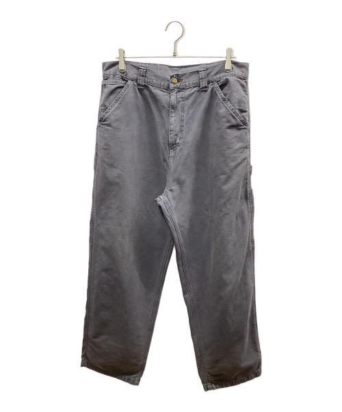 Carhartt WIP（カーハート ワーク イン プログレス）Carhartt WIP (カーハート ワーク イン プログレス) ダックパンツ グレー サイズ:Mの古着・服飾アイテム