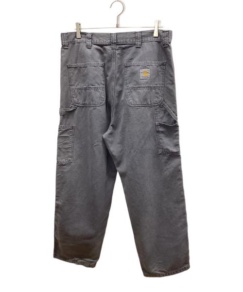 Carhartt WIP（カーハート ワーク イン プログレス）Carhartt WIP (カーハート ワーク イン プログレス) ダックパンツ グレー サイズ:Mの古着・服飾アイテム
