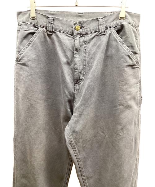 Carhartt WIP（カーハート ワーク イン プログレス）Carhartt WIP (カーハート ワーク イン プログレス) ダックパンツ グレー サイズ:Mの古着・服飾アイテム