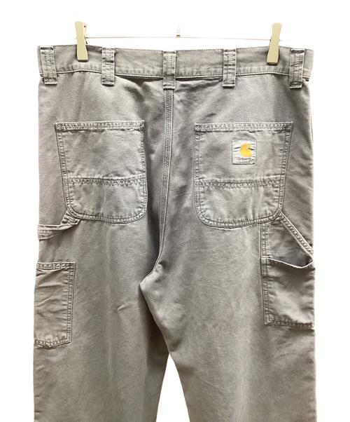 Carhartt WIP（カーハート ワーク イン プログレス）Carhartt WIP (カーハート ワーク イン プログレス) ダックパンツ グレー サイズ:Mの古着・服飾アイテム