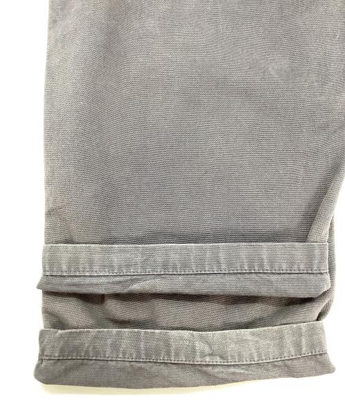 Carhartt WIP（カーハート ワーク イン プログレス）Carhartt WIP (カーハート ワーク イン プログレス) ダックパンツ グレー サイズ:Mの古着・服飾アイテム