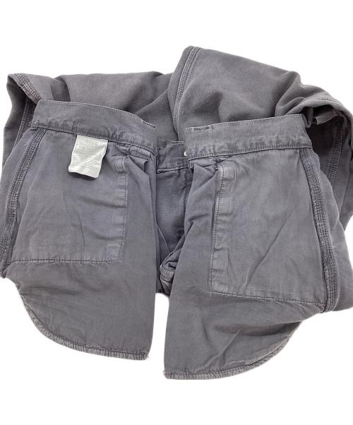 Carhartt WIP（カーハート ワーク イン プログレス）Carhartt WIP (カーハート ワーク イン プログレス) ダックパンツ グレー サイズ:Mの古着・服飾アイテム