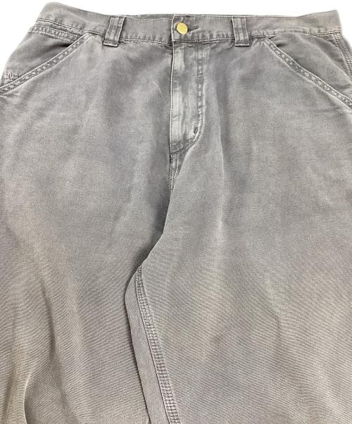 Carhartt WIP（カーハート ワーク イン プログレス）Carhartt WIP (カーハート ワーク イン プログレス) ダックパンツ グレー サイズ:Mの古着・服飾アイテム