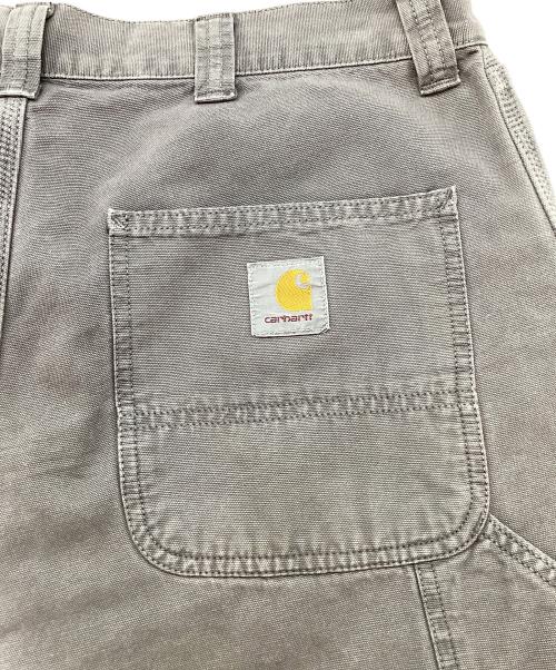 Carhartt WIP（カーハート ワーク イン プログレス）Carhartt WIP (カーハート ワーク イン プログレス) ダックパンツ グレー サイズ:Mの古着・服飾アイテム