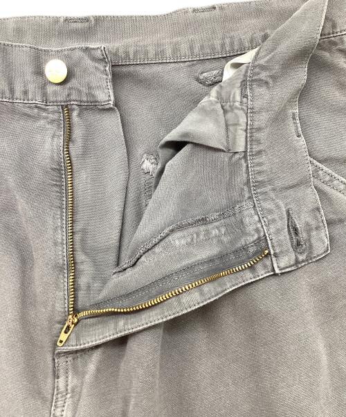 Carhartt WIP（カーハート ワーク イン プログレス）Carhartt WIP (カーハート ワーク イン プログレス) ダックパンツ グレー サイズ:Mの古着・服飾アイテム
