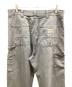 中古・古着 Carhartt WIP (カーハート ワーク イン プログレス) ダックパンツ グレー サイズ:M：10000円