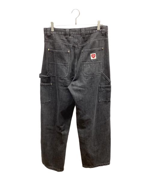 Carhartt WIP（カーハート ワーク イン プログレス）Carhartt WIP (カーハート ワーク イン プログレス) Nash Double Knee Pant ナッシュ ダブル ニー パンツ ブラック サイズ:Sの古着・服飾アイテム