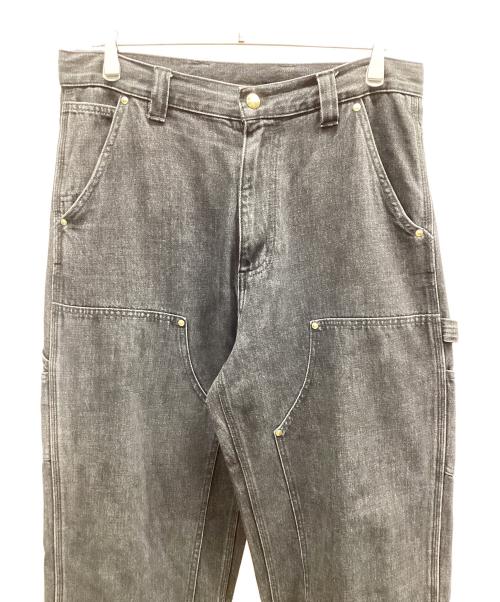 Carhartt WIP（カーハート ワーク イン プログレス）Carhartt WIP (カーハート ワーク イン プログレス) Nash Double Knee Pant ナッシュ ダブル ニー パンツ ブラック サイズ:Sの古着・服飾アイテム