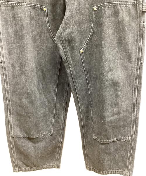 Carhartt WIP（カーハート ワーク イン プログレス）Carhartt WIP (カーハート ワーク イン プログレス) Nash Double Knee Pant ナッシュ ダブル ニー パンツ ブラック サイズ:Sの古着・服飾アイテム
