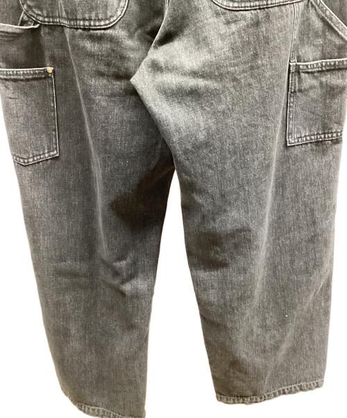 Carhartt WIP（カーハート ワーク イン プログレス）Carhartt WIP (カーハート ワーク イン プログレス) Nash Double Knee Pant ナッシュ ダブル ニー パンツ ブラック サイズ:Sの古着・服飾アイテム