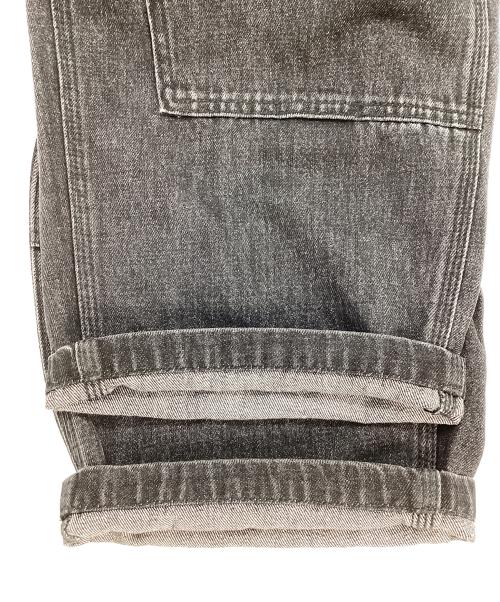 Carhartt WIP（カーハート ワーク イン プログレス）Carhartt WIP (カーハート ワーク イン プログレス) Nash Double Knee Pant ナッシュ ダブル ニー パンツ ブラック サイズ:Sの古着・服飾アイテム