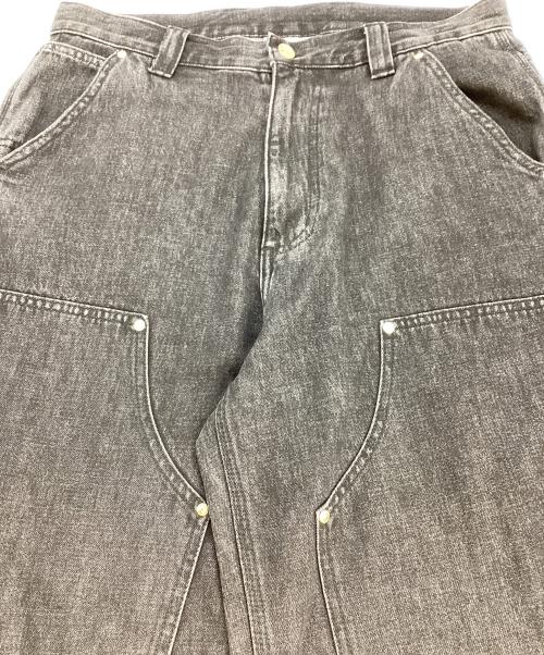 Carhartt WIP（カーハート ワーク イン プログレス）Carhartt WIP (カーハート ワーク イン プログレス) Nash Double Knee Pant ナッシュ ダブル ニー パンツ ブラック サイズ:Sの古着・服飾アイテム