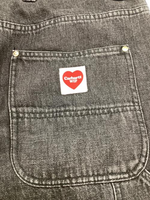 Carhartt WIP（カーハート ワーク イン プログレス）Carhartt WIP (カーハート ワーク イン プログレス) Nash Double Knee Pant ナッシュ ダブル ニー パンツ ブラック サイズ:Sの古着・服飾アイテム