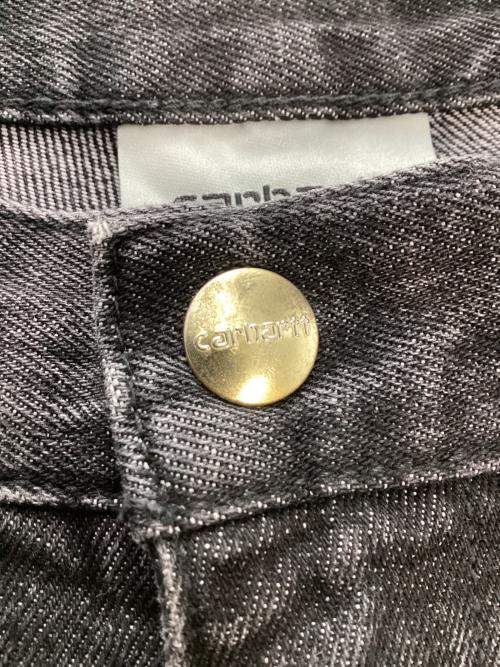 Carhartt WIP（カーハート ワーク イン プログレス）Carhartt WIP (カーハート ワーク イン プログレス) Nash Double Knee Pant ナッシュ ダブル ニー パンツ ブラック サイズ:Sの古着・服飾アイテム