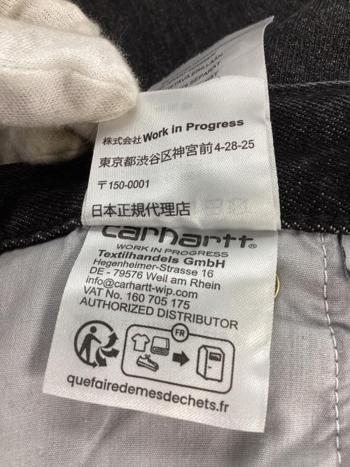 Carhartt WIP（カーハート ワーク イン プログレス）Carhartt WIP (カーハート ワーク イン プログレス) Nash Double Knee Pant ナッシュ ダブル ニー パンツ ブラック サイズ:Sの古着・服飾アイテム