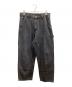 Carhartt WIP（カーハート ワーク イン プログレス）の古着「Nash Double Knee Pant ナッシュ ダブル ニー パンツ」｜ブラック