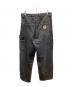 Carhartt WIP (カーハート ワーク イン プログレス) Nash Double Knee Pant ナッシュ ダブル ニー パンツ ブラック サイズ:S：23000円