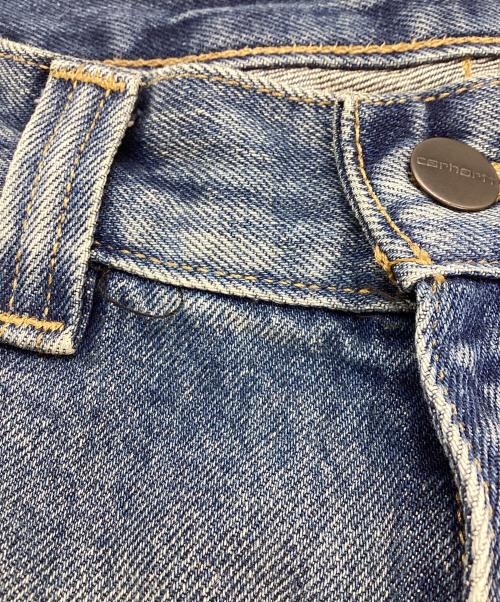 Carhartt WIP（カーハート ワーク イン プログレス）Carhartt WIP (カーハート ワーク イン プログレス) BRANDON PANT インディゴ サイズ:Sの古着・服飾アイテム