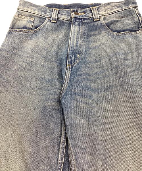 Carhartt WIP（カーハート ワーク イン プログレス）Carhartt WIP (カーハート ワーク イン プログレス) BRANDON PANT インディゴ サイズ:Sの古着・服飾アイテム
