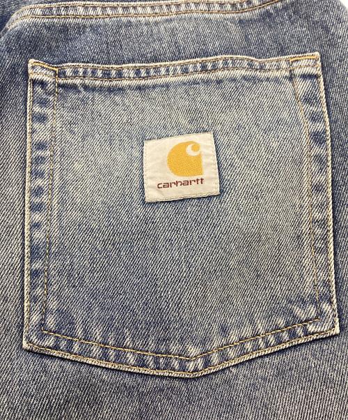 Carhartt WIP（カーハート ワーク イン プログレス）Carhartt WIP (カーハート ワーク イン プログレス) BRANDON PANT インディゴ サイズ:Sの古着・服飾アイテム