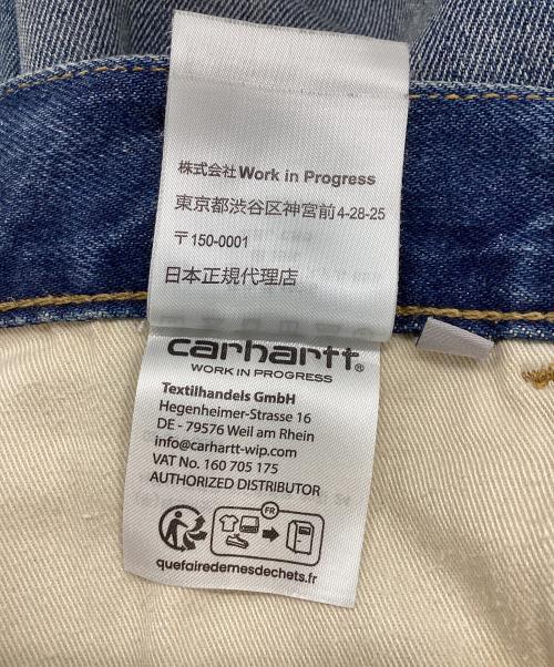 Carhartt WIP（カーハート ワーク イン プログレス）Carhartt WIP (カーハート ワーク イン プログレス) BRANDON PANT インディゴ サイズ:Sの古着・服飾アイテム