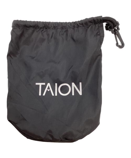 TAION（タイオン）TAION (タイオン) キルティングノーカラーダウンジャケット カーキ サイズ:Mの古着・服飾アイテム