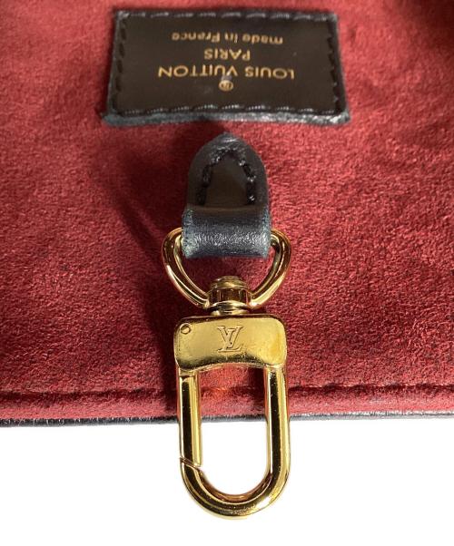 LOUIS VUITTON（ルイ ヴィトン）LOUIS VUITTON (ルイ ヴィトン) LOUIS VUITTON　モノグラム・アンプラント　オンザゴーMM　トートバッグ ブラック×ベージュの古着・服飾アイテム