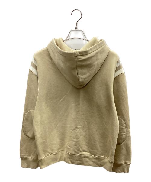 stussy（ステューシー）stussy (ステューシー) ジップパーカー ベージュ サイズ:Sの古着・服飾アイテム