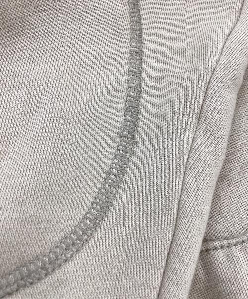 stussy（ステューシー）stussy (ステューシー) ジップパーカー ベージュ サイズ:Sの古着・服飾アイテム