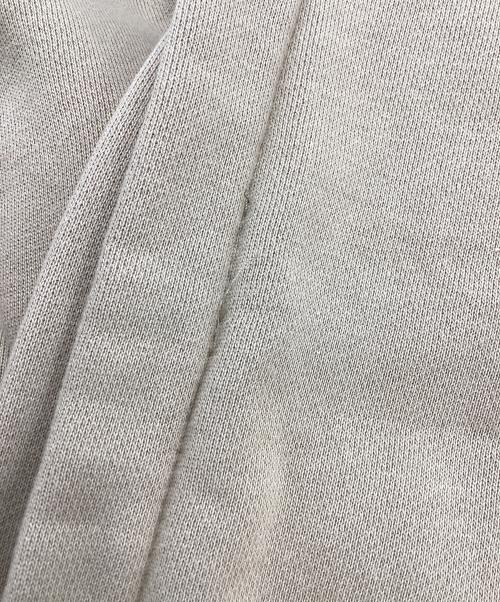 stussy（ステューシー）stussy (ステューシー) ジップパーカー ベージュ サイズ:Sの古着・服飾アイテム