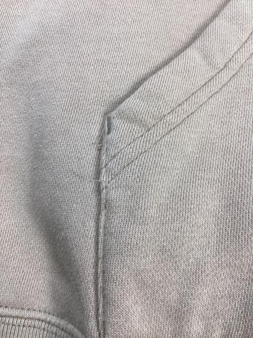 stussy（ステューシー）stussy (ステューシー) ジップパーカー ベージュ サイズ:Sの古着・服飾アイテム