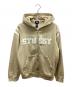 stussy（ステューシー）の古着「ジップパーカー」｜ベージュ