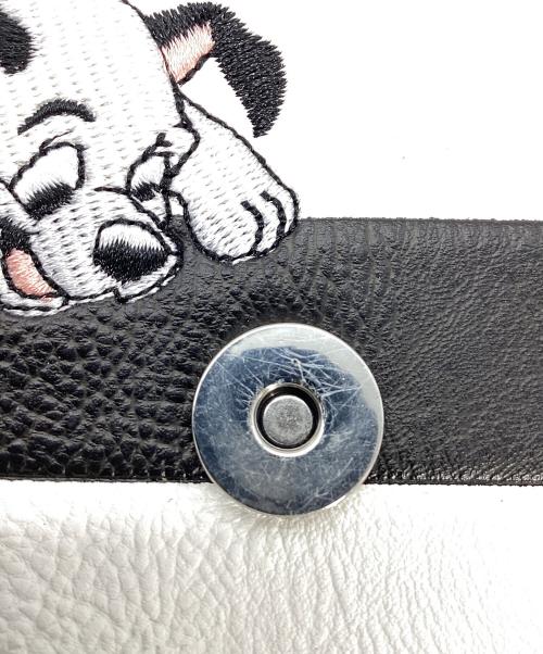DISNEY（ディズニー）DISNEY (ディズニー) Lounge Fly (ラウンジフライ) ショルダーバッグ レッド×ブラックの古着・服飾アイテム