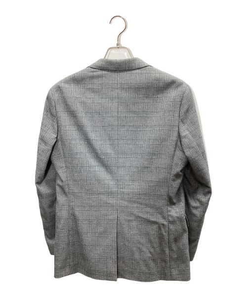 NEWYORKER（ニューヨーカー）NEWYORKER (ニューヨーカー) テーラードジャケット グレー サイズ:Lの古着・服飾アイテム