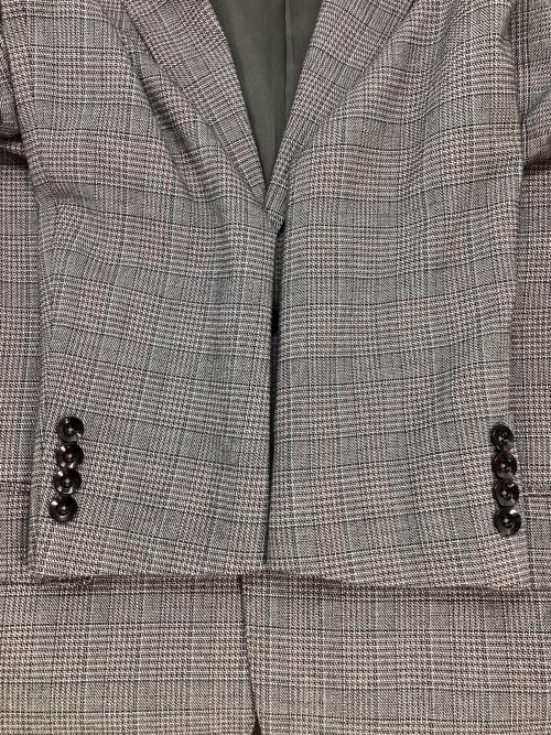NEWYORKER（ニューヨーカー）NEWYORKER (ニューヨーカー) テーラードジャケット グレー サイズ:Lの古着・服飾アイテム