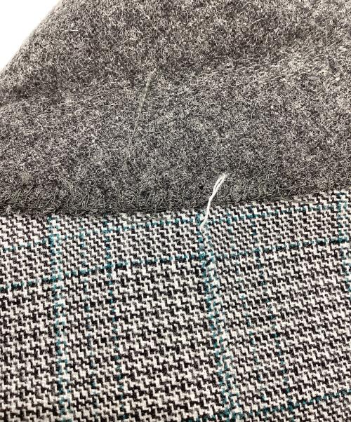 NEWYORKER（ニューヨーカー）NEWYORKER (ニューヨーカー) テーラードジャケット グレー サイズ:Lの古着・服飾アイテム