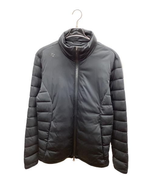 DESCENTE（デサント）DESCENTE (デサント) DESCENTE　キルティングジャケット　ゴルフウェア ブラック サイズ:XLの古着・服飾アイテム