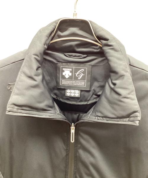 DESCENTE（デサント）DESCENTE (デサント) DESCENTE　キルティングジャケット　ゴルフウェア ブラック サイズ:XLの古着・服飾アイテム