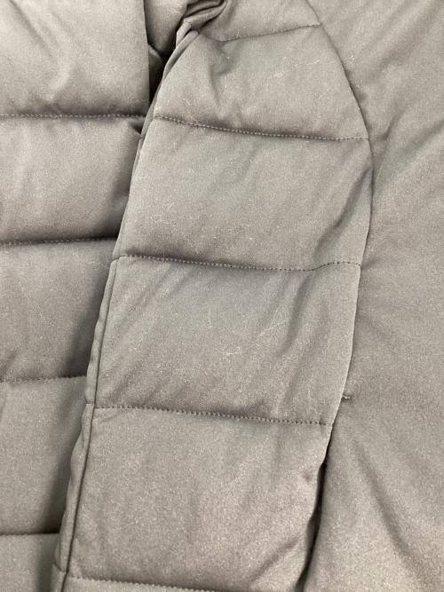 DESCENTE（デサント）DESCENTE (デサント) DESCENTE　キルティングジャケット　ゴルフウェア ブラック サイズ:XLの古着・服飾アイテム