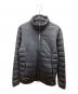 DESCENTE（デサント）の古着「DESCENTE　キルティングジャケット　ゴルフウェア」｜ブラック