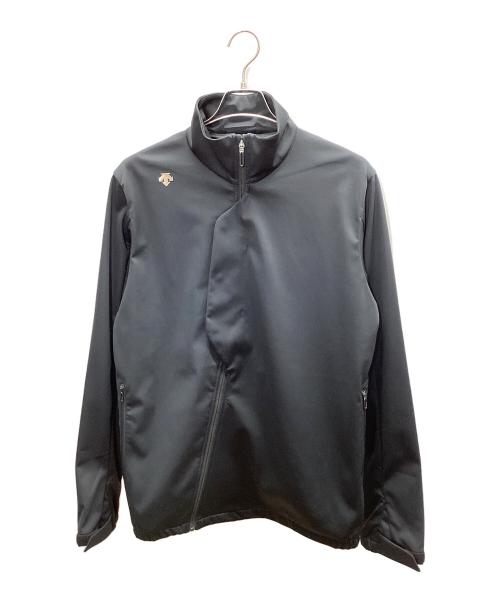 DESCENTE（デサント）DESCENTE (デサント) DESCENTE　アウター　ゴルフウェア ブラック サイズ:XLの古着・服飾アイテム
