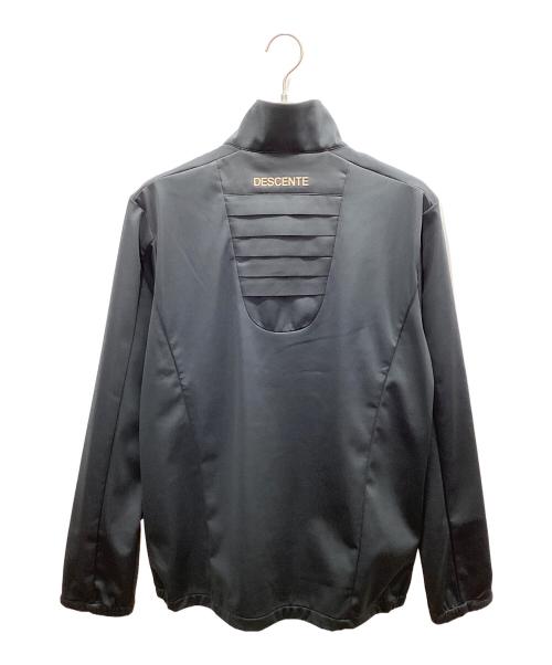 DESCENTE（デサント）DESCENTE (デサント) DESCENTE　アウター　ゴルフウェア ブラック サイズ:XLの古着・服飾アイテム