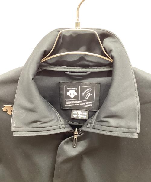DESCENTE（デサント）DESCENTE (デサント) DESCENTE　アウター　ゴルフウェア ブラック サイズ:XLの古着・服飾アイテム