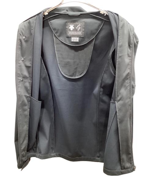 DESCENTE（デサント）DESCENTE (デサント) DESCENTE　アウター　ゴルフウェア ブラック サイズ:XLの古着・服飾アイテム
