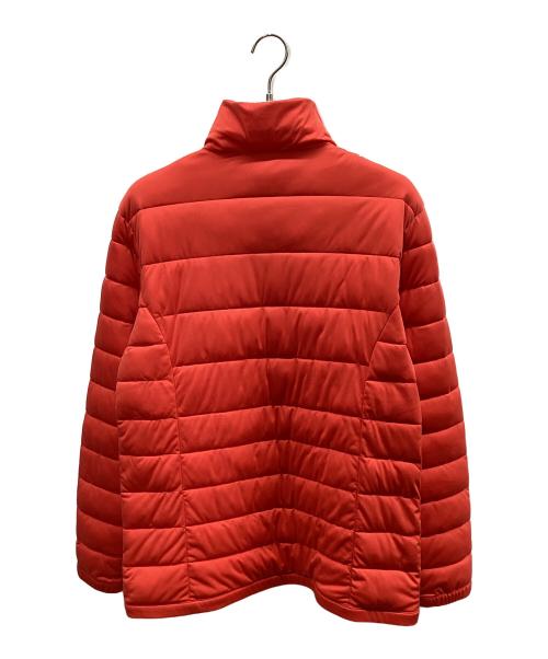 DESCENTE（デサント）DESCENTE (デサント) DESCENTE　キルティングジャケット　ゴルフウェア レッド サイズ:XLの古着・服飾アイテム
