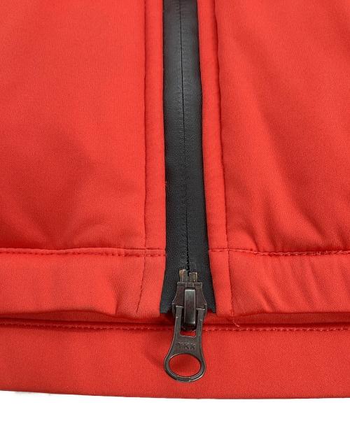 DESCENTE（デサント）DESCENTE (デサント) DESCENTE　キルティングジャケット　ゴルフウェア レッド サイズ:XLの古着・服飾アイテム
