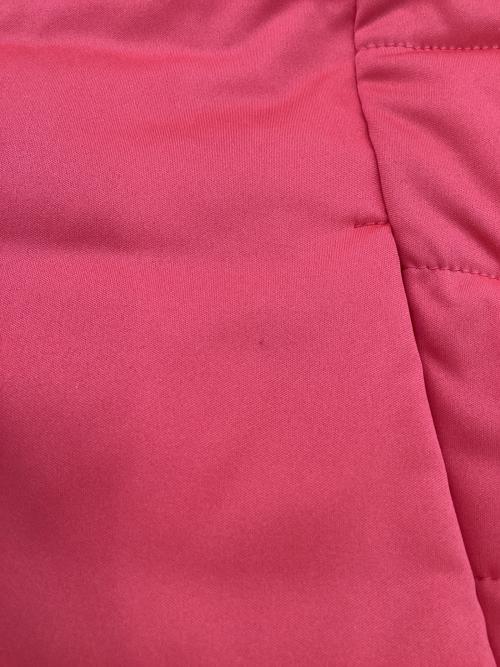 DESCENTE（デサント）DESCENTE (デサント) DESCENTE　キルティングジャケット　ゴルフウェア レッド サイズ:XLの古着・服飾アイテム
