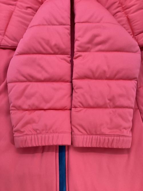DESCENTE（デサント）DESCENTE (デサント) DESCENTE　キルティングジャケット　ゴルフウェア レッド サイズ:XLの古着・服飾アイテム