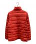 DESCENTE (デサント) DESCENTE　キルティングジャケット　ゴルフウェア レッド サイズ:XL：5000円